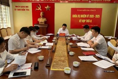 Xem xét kỷ luật nguyên Giám đốc CDC Quảng Ninh Ninh Văn Chủ