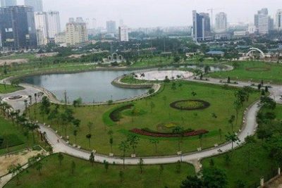 Hà Nội thành lập ban chỉ đạo cải tạo, xây mới 6 công viên