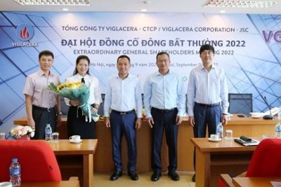 Ông Nguyễn Anh Tuấn tiếp tục giữ ghế Tổng giám đốc Viglacera sau nghỉ hưu