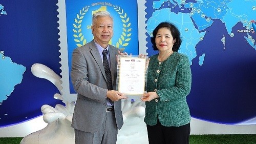 CEO Vinamilk Mai Kiều Liên được vinh danh doanh nhân xuất sắc 2022