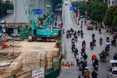 Hà Nội điều chỉnh lại giao thông trên tuyến Trường Chinh – Đại La