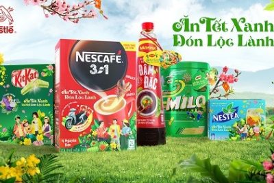 Nestlé Việt Nam cùng người tiêu dùng Việt “Ăn Tết xanh – đón lộc lành”