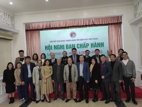 Hội nghị BCH Hội Hỗ trợ Phát triển Kinh tế miền núi Việt Nam lần thứ 3 năm 2022