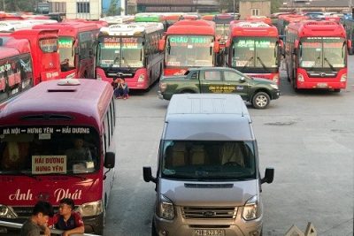 Sở GTVT Hà Nội yêu cầu không tùy tiện tăng giá cước xe dịp Tết Nguyên đán 2023