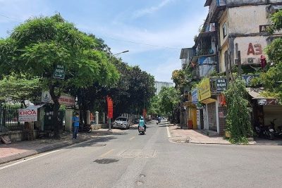 Hà Nội đặt tên 41 tuyến đường, phố mới