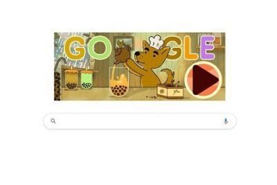 Google Doodle hôm nay 29/1: Tôn vinh món trà sữa trân châu