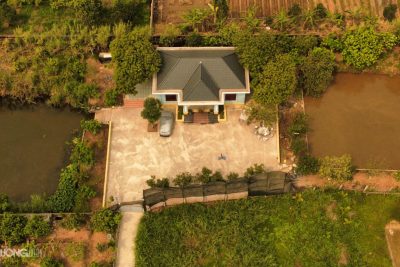 Huyện Phú Xuyên sẽ kiểm tra, xử lý biệt thự xây dựng trái phép tại xã Tri Thuỷ