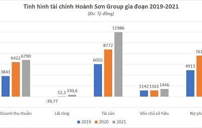 Nợ phải trả của Hoành Sơn Group gấp 7 lần vốn chủ sở hữu