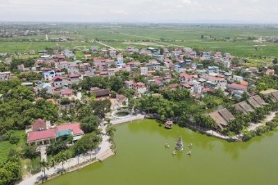 Hà Nội công nhận 63 xã đạt chuẩn nông thôn mới nâng cao