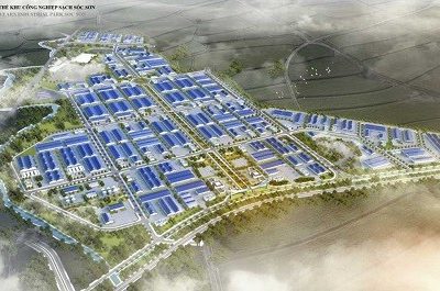 Hà Nội đã đầu tư hơn 1,9 tỷ đồng để lập quy hoạch Khu công nghiệp sạch Sóc Sơn