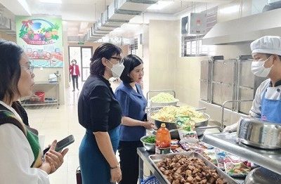 Hà Nội sẽ đánh giá an toàn thực phẩm bếp ăn tập thể