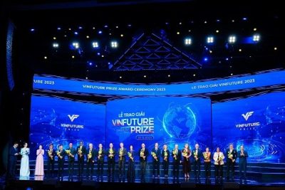 VinFuture công bố danh sách Hội đồng Giải thưởng mùa 4 -2024