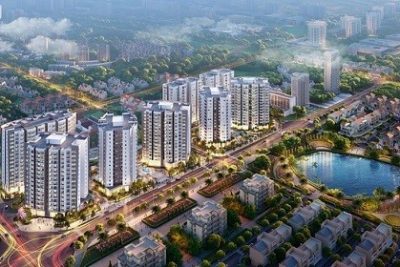 Le Grand Jardin lọt ‘Top 10 Dự án đô thị và nhà ở tiềm năng nhất năm 2024’