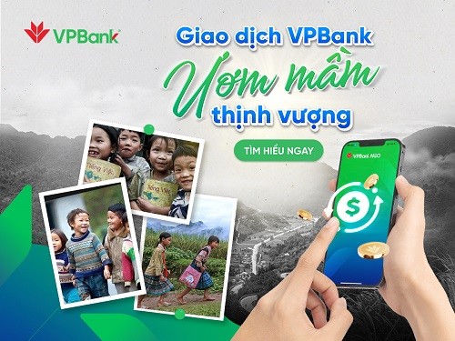 Giao dịch VPBank - Ươm mầm thịnh vượng"