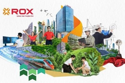 Dấu ấn mới trên hành trình phát triển bền vững của ROX Group