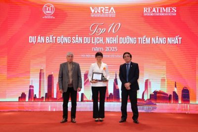 Sun Property lập “hattrick” giải thưởng tại Lễ Vinh danh thương hiệu Bất động sản dẫn đầu năm 2024 – 2025