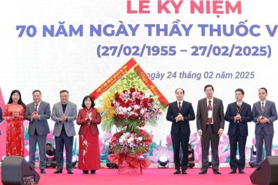 Phát triển nhân lực, hiệu quả hoạt động ngành Y tế Thủ đô